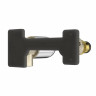 Гигиенический душ встраиваемый Моноблок Dynamic 15R0883-Black (Set-824)