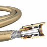 Шланг для душа армированный ПВХ 150см Gold SH012-Gold